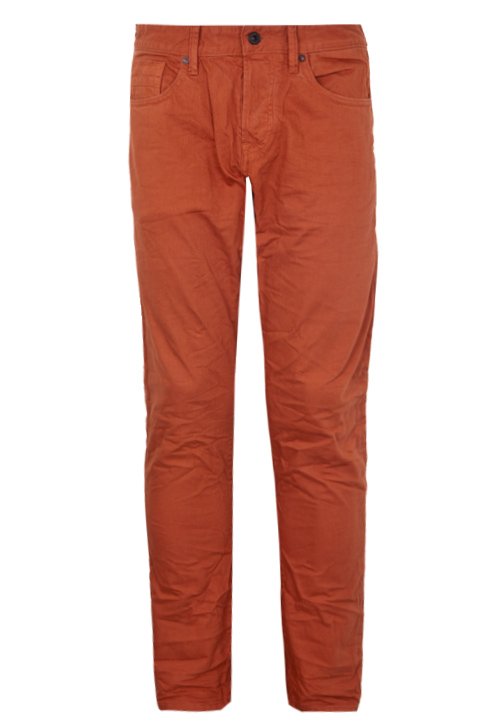 calça masculina laranja